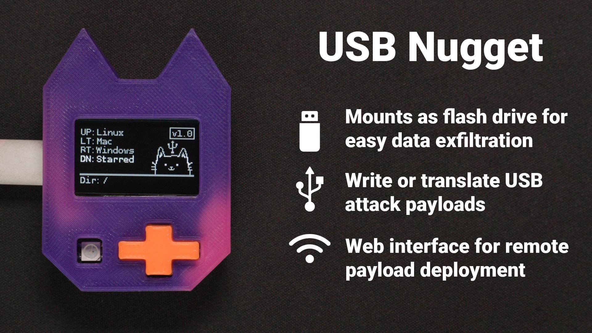 Features of the USB Nugget