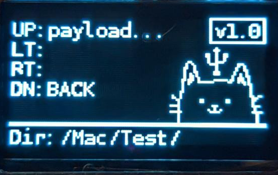 Loading Payloads on the Nugget - USB Nugget